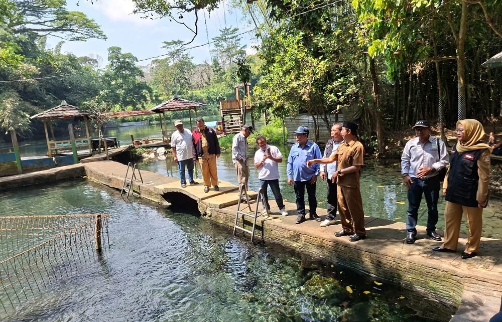 Penuhi Kebutuhan Air Bersih Warga Dua Kecamatan, Perumda Tirta Kanjuruhan Manfaatkan Sumber Air Gentong