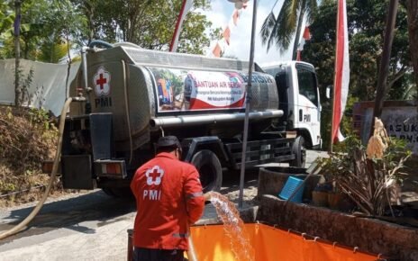 BPBD Kabupaten Malang Distribusikan 400.000 Liter Air Bersih ke 4 Kecamatan