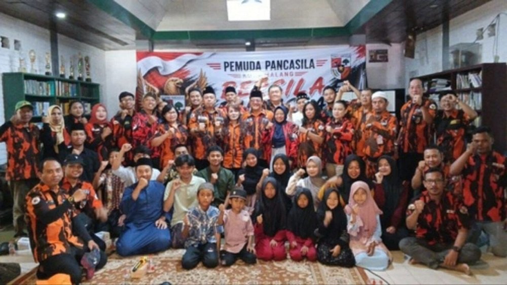 Pemuda Pancasila Kota Malang Tanamkan Nilai Pancasila Lewat "Bersila Pancasila" di Panti Asuhan