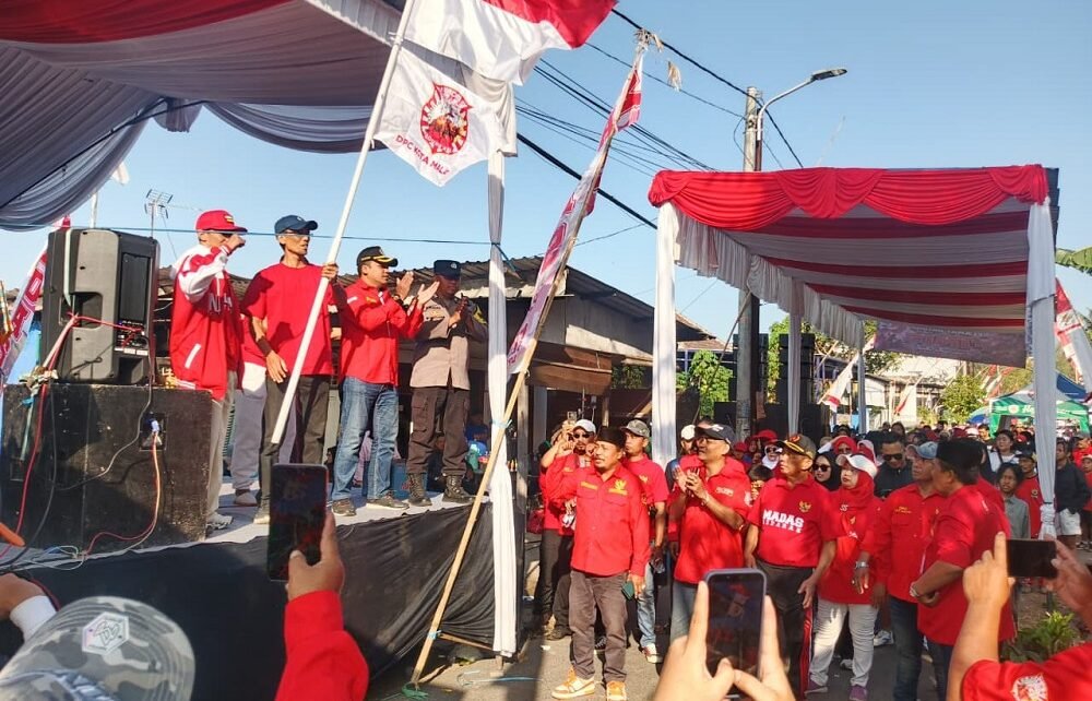 Tepis Stigma Premanisme, DPC MADAS Sedarah Kota Malang Gelar Aksi Sosial HUT ke-81 RI