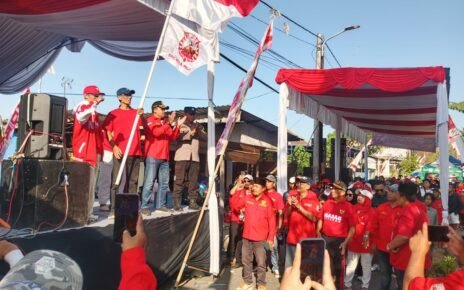 Tepis Stigma Premanisme, DPC MADAS Sedarah Kota Malang Gelar Aksi Sosial HUT ke-81 RI
