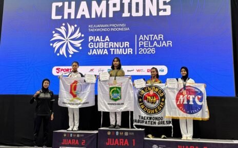 Tim Taekwondo Kabupaten Malang Sabet 8 Medali di Kejurprov Piala Gubernur Jatim 2026