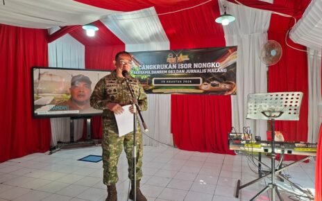 Korem 083/BDJ dan JIN Gelar Baladhika Cup 2026 Kejuaraan Remi Antar Jurnalis