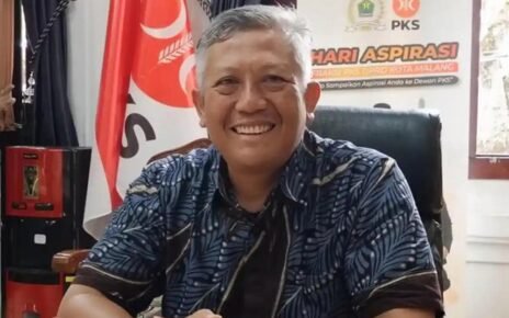 Fraksi PKS DPRD Kota Malang Soroti Target PAD hingga Pengawasan Infrastruktur