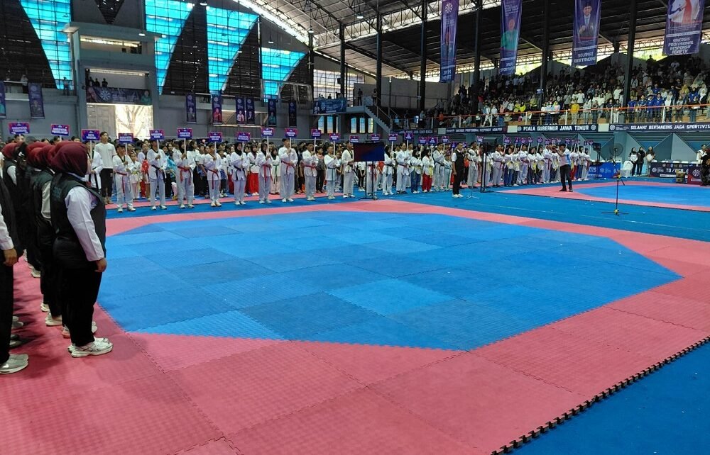 Pengprov TI Jatim Gelar Kejurprov Piala Gubernur 2026, Perkuat Ekosistem Taekwondo Lewat Standar Internasional