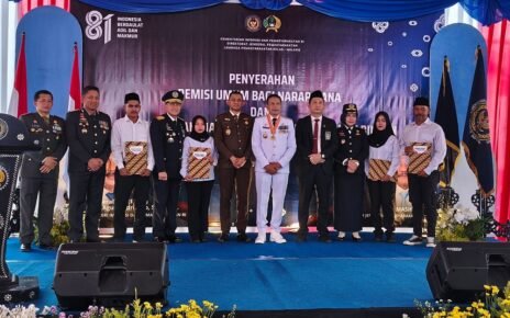 Ribuan Warga Binaan Lapas Kelas I Kota Malang Terima Pengurangan Masa Pidana