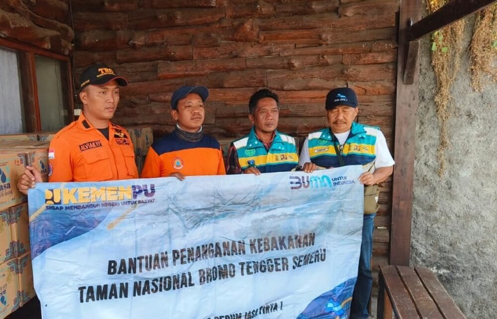 Usai 11 Hari Perjuangan Tim Gabungan, Karhutla di TNBTS Wilayah Kabupaten Malang Padam