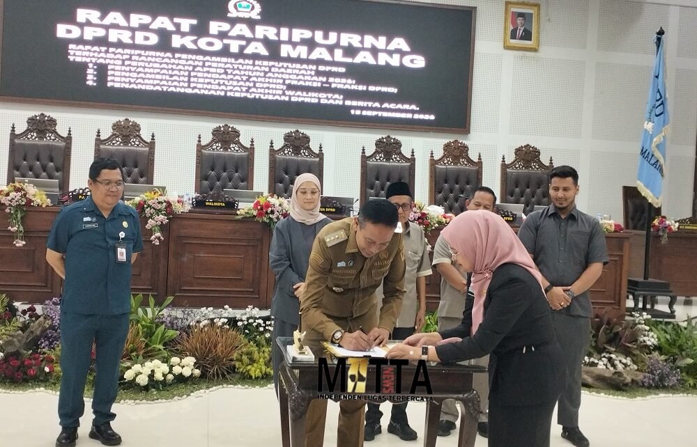 Tujuh Fraksi DPRD Kota Malang Sahkan Perubahan APBD 2026, Soroti Potensi SiLPA dan Mitigasi Banjir Jelang Musim Hujan