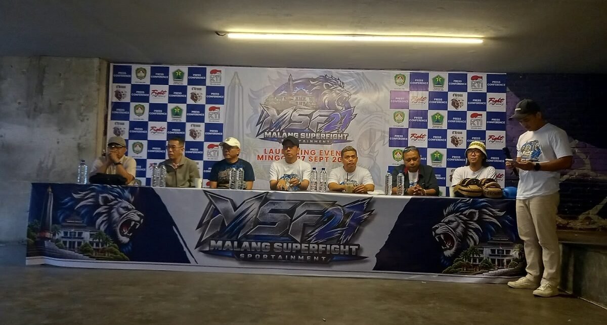 Usung Konsep Sportainment, Malang Super Fight 2026 Siap Digelar