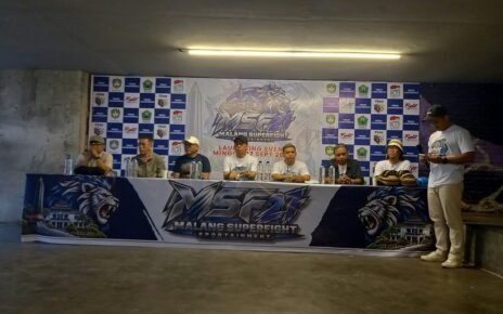 Usung Konsep Sportainment, Malang Super Fight 2026 Siap Digelar