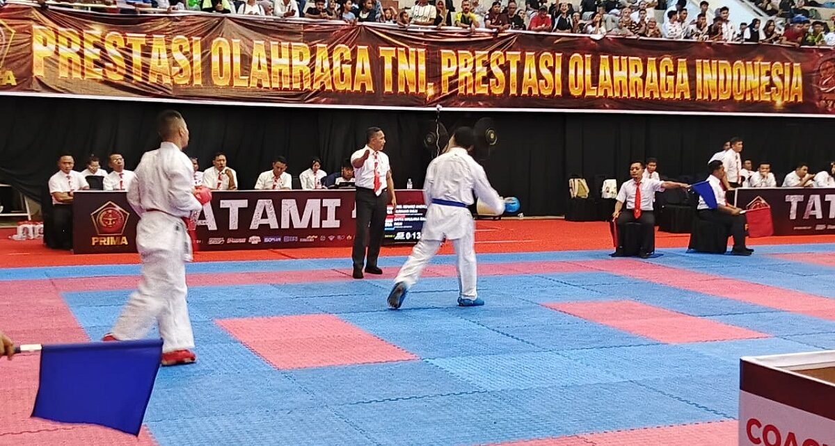 Kejuaraan Karate Piala Panglima di Malang Jadi Ajang Pembinaan Sekaligus Jalur Khusus Karier TNI-Polri