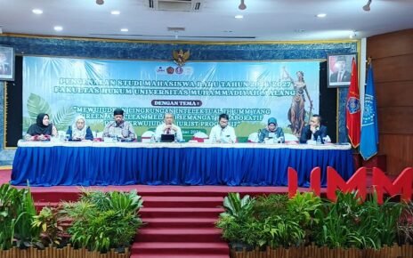 Pesmaba FH UMM 2026 Dekan Tegaskan Komitmen Cetak Lulusan Hukum Unggul Berstandar Global