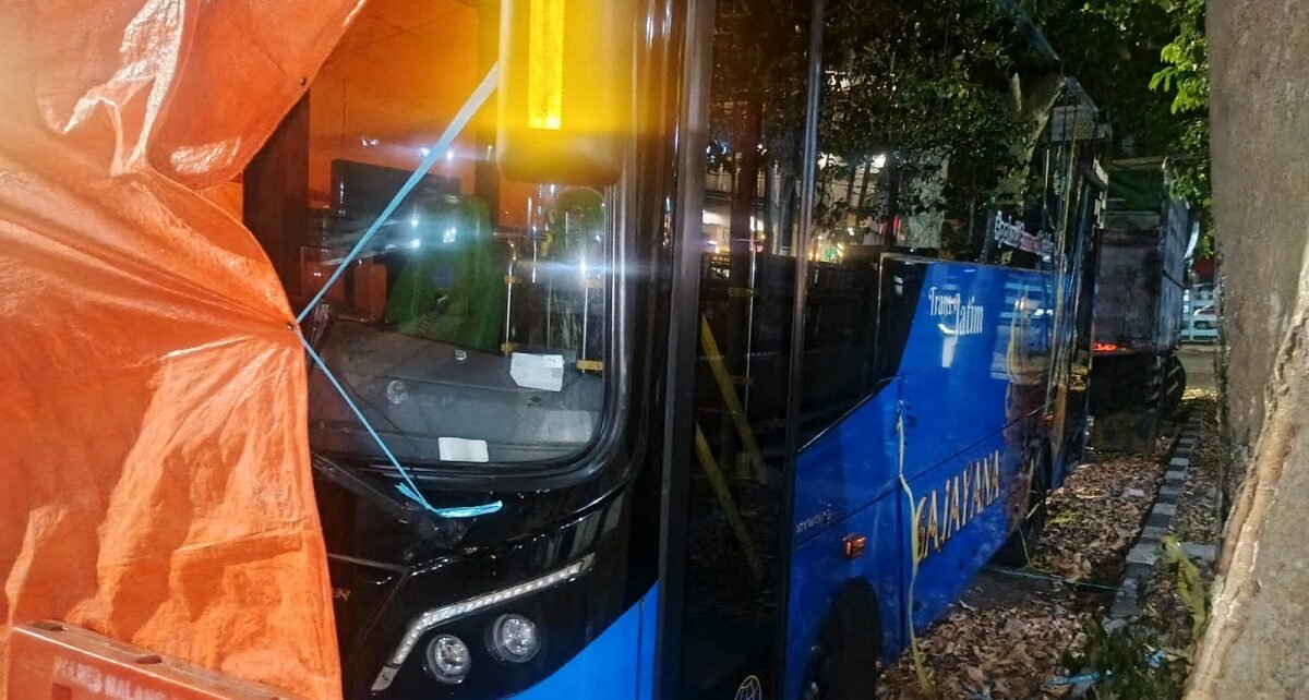 iswi MIN 1 Malang Meninggal Usai Jatuh dan Tertabrak Bus Trans Jatim Pulang Seleksi MTQ