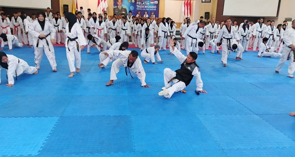 Tingkatkan Kualitas Kepelatihan, Pengprov TI Jatim Gelar Diklat dan Penyegaran Pelatih