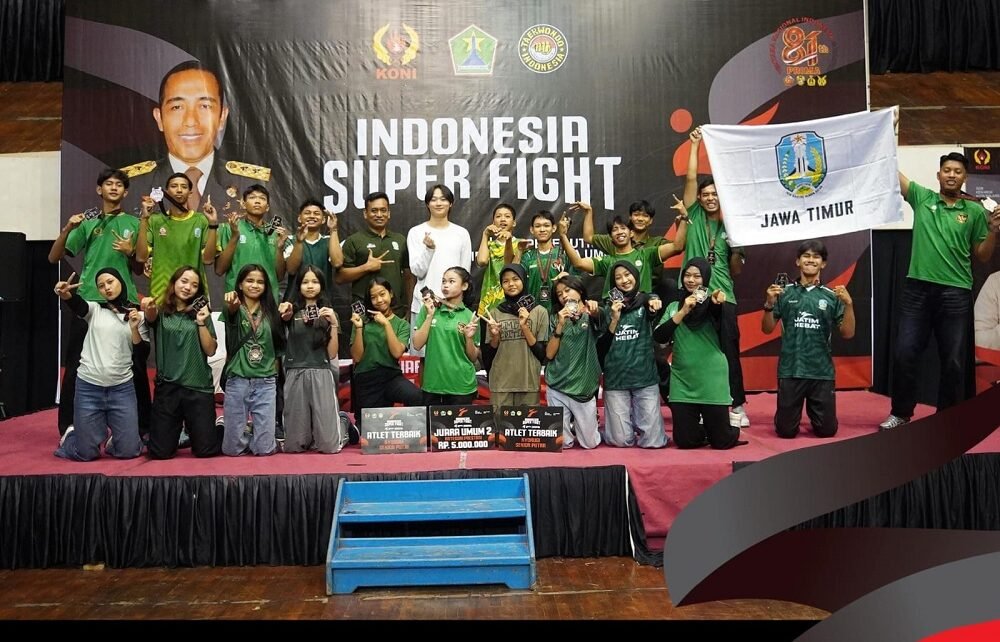 Puslatda DIY Ungguli Jatim Selisih Tipis Emas di Indonesia Super Fight 4
